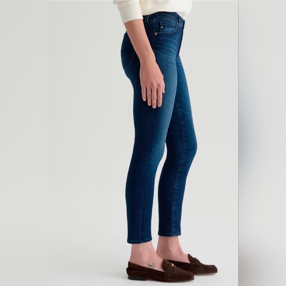 AG The Prima Mid Rise Cigarette Jeans Sz 27 - Picture 2 of 11